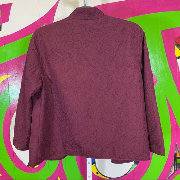 Alfred Dunner, Quilted Lightweight Jacket. Size 6P. Good used condition! - Picture 5 of 5